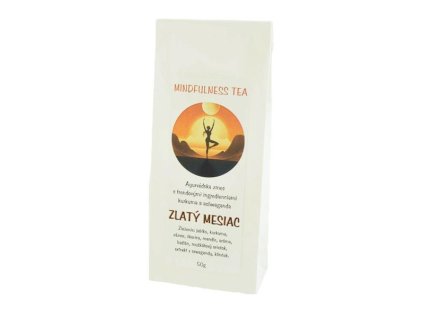 Mindfulness Tea- Zlatý mesiac (50g)