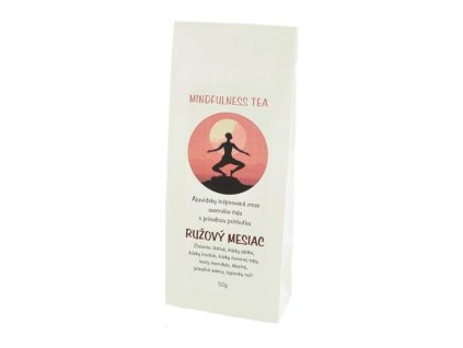 Mindfulness Tea - Ružový mesiac (50g)