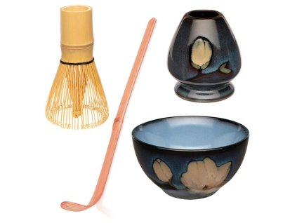 Matcha set Magnólia (4ks)