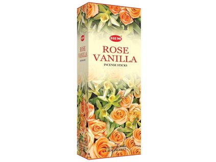 Vonné tyčinky - Ruža vanilka