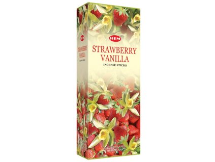 Vonné tyčinky - Jahoda vanilka