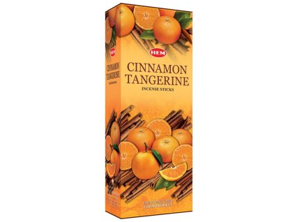 Vonné tyčinky - Škorica mandarínka