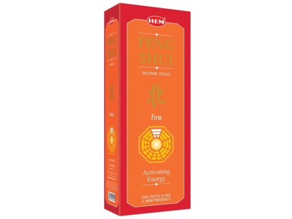 Vonné tyčinky - Feng Shui oheň