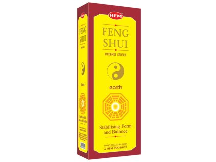 Vonné tyčinky - Feng Shui zem