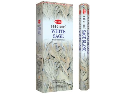 Vonné tyčinky - Šalvia biela