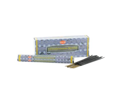 Vonné tyčinky - Kadidlo myrha