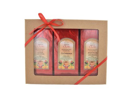 Darčeková krabička - Ovocné čaje