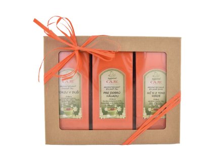 Darčeková krabička - Bylinné čaje