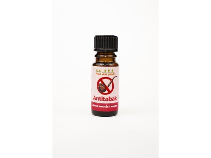 Vonný olej - Antitabak (10ml)