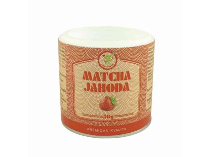 Matcha čaj - Matcha Jahoda (50g)