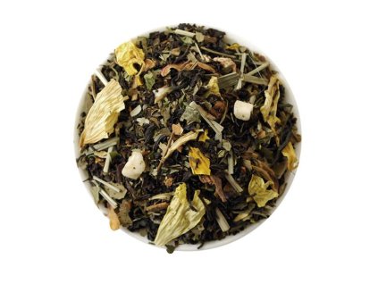 Čierny čaj - Mojito (50g)