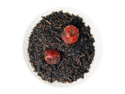 Čierny čaj ochutený - Cherry (50g)