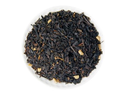 Čierny čaj ochutený - Karamel (50g)