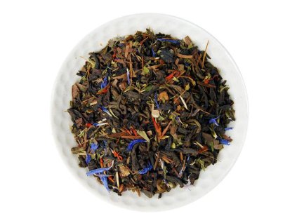 Pu Erh - ochutený Wellness (50g)