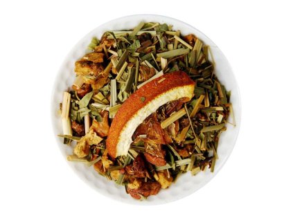 Rooibos čaj - zelený Citrónová vanilka (50g)