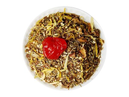 Rooibos čaj - zelený Kráľovná Alžbeta (50g)