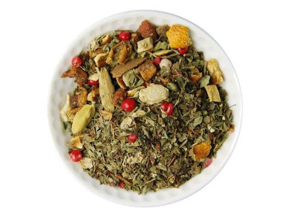 Tulsi čaj - Pomaranč Zázvor (50g)