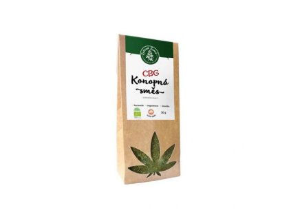 Konopný čaj - CBG 1,8% (30g)